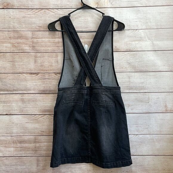 NEWBURY CUSTOM JUMPER IN BLACK DENIM - Picture 6 of 8